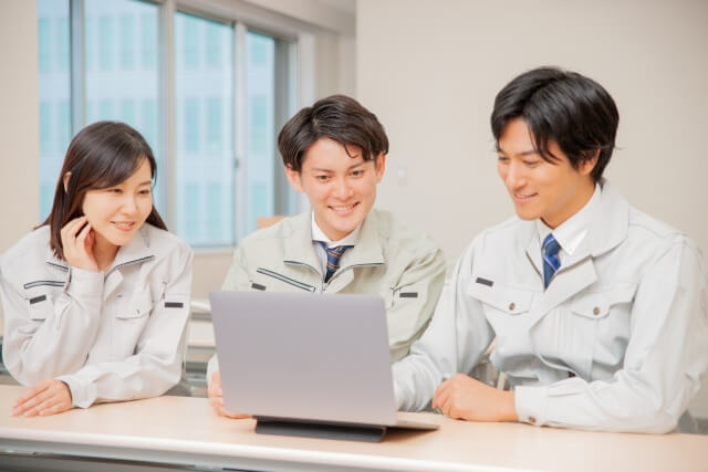 即戦力として活躍してもらうための初日の受け入れ準備